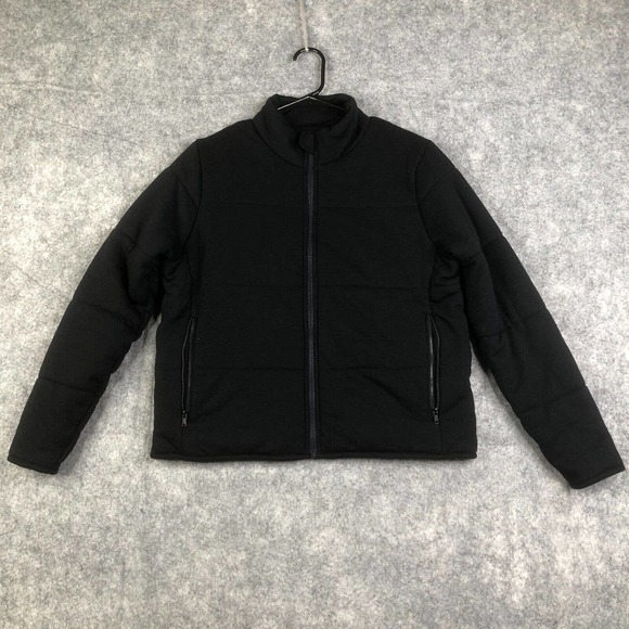 Three Dots Ladies' Quilted Knit Full-Zip Fleece Jacket Small Ladies - Picture 1 of 7